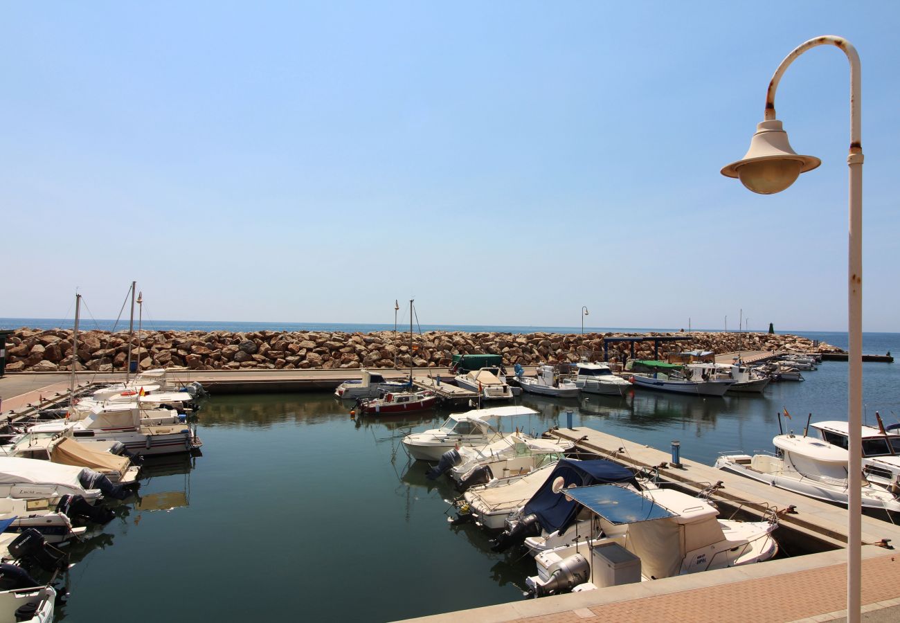 Apartment in Villaricos - Harbour Lights Duplex - 200m from beach, WiFi, Terrace