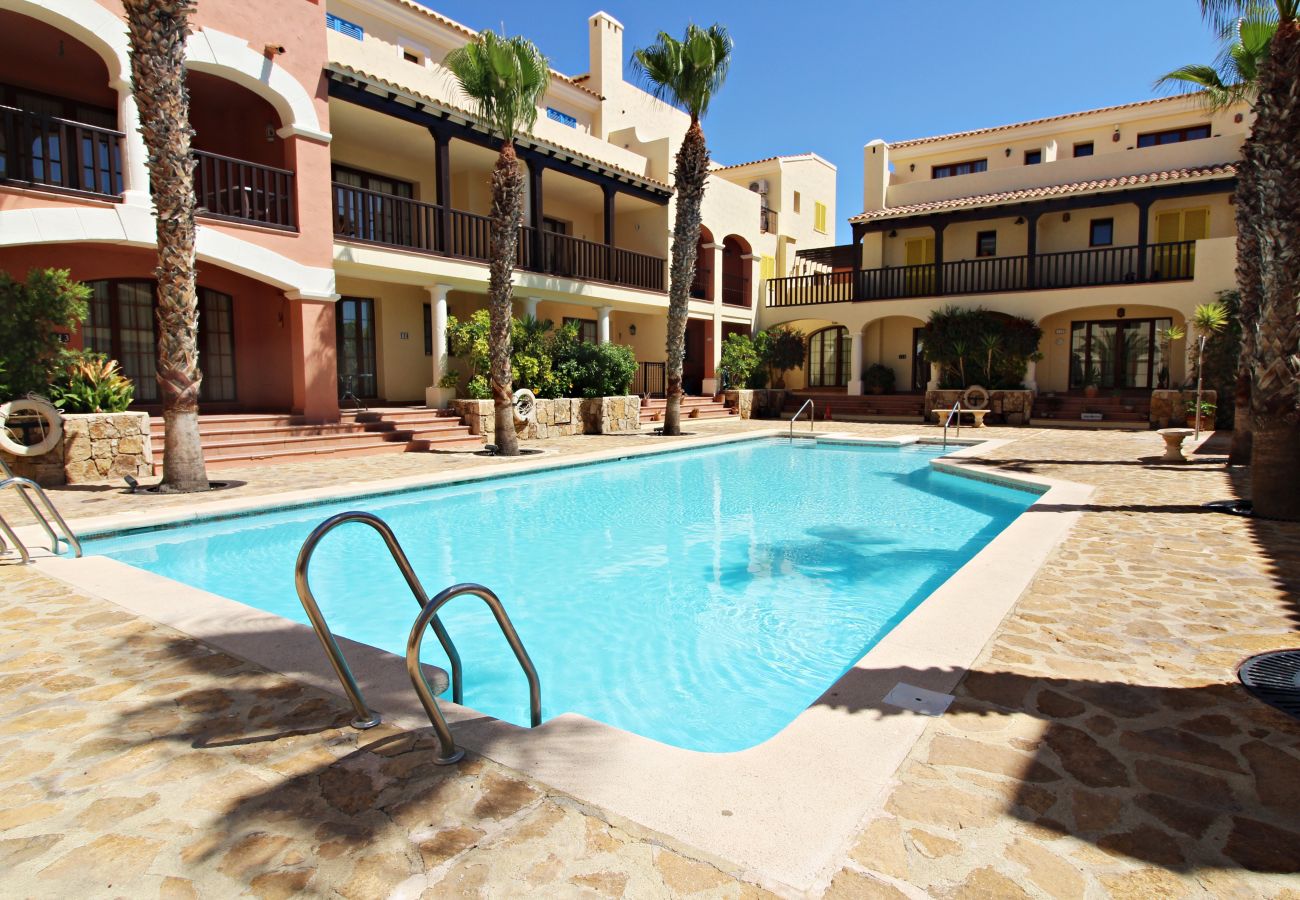 Apartment in Villaricos - Harbour Lights Duplex - 200m from beach, WiFi, Terrace