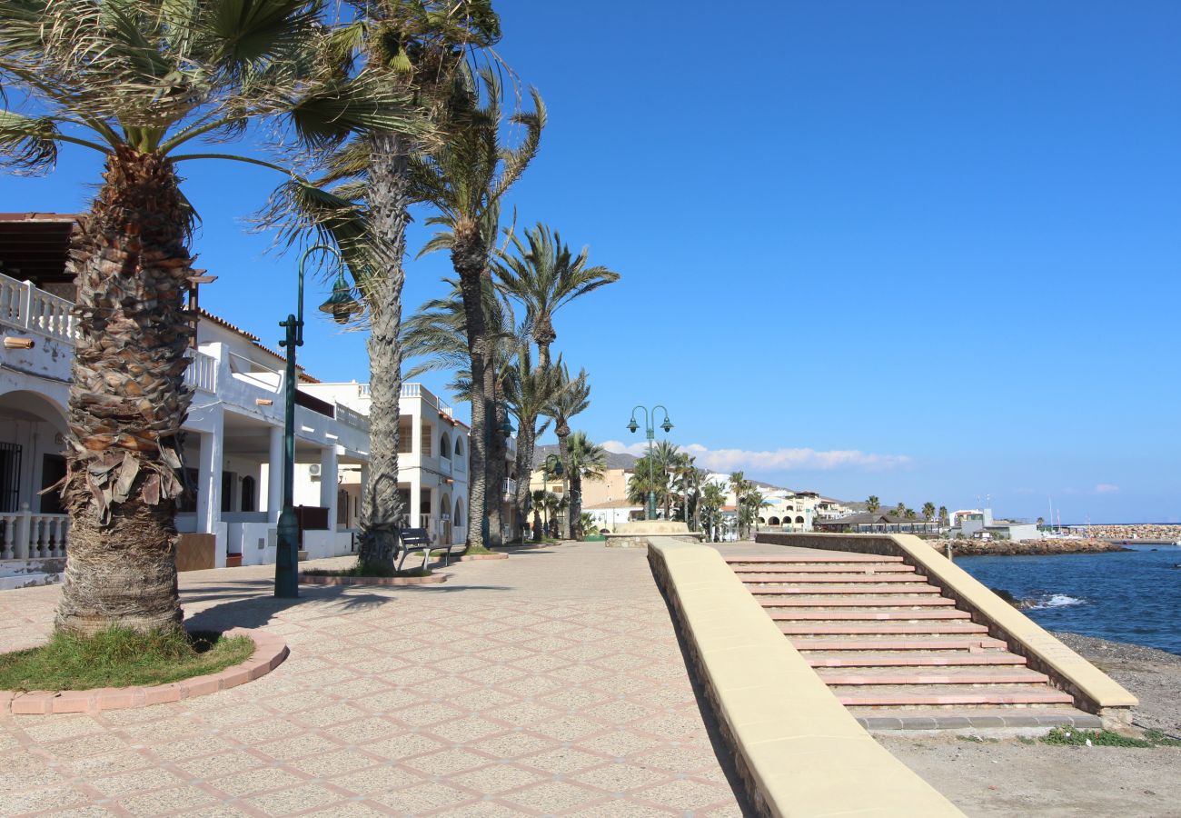 Apartment in Villaricos - Harbour Lights Duplex - 200m from beach, WiFi, Terrace