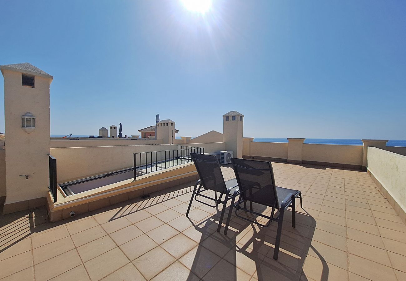 Apartment in Villaricos - HB Duplex - Apartment near the beach in Villaricos