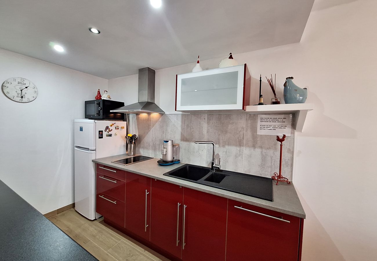 Apartment in Vera playa - AL 134 - Apartment with private garden in Vera Playa