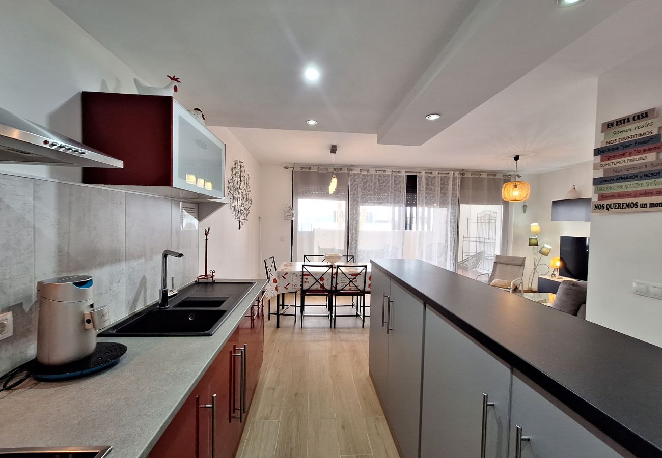 Apartment in Vera playa - AL 134 - Apartment with private garden in Vera Playa