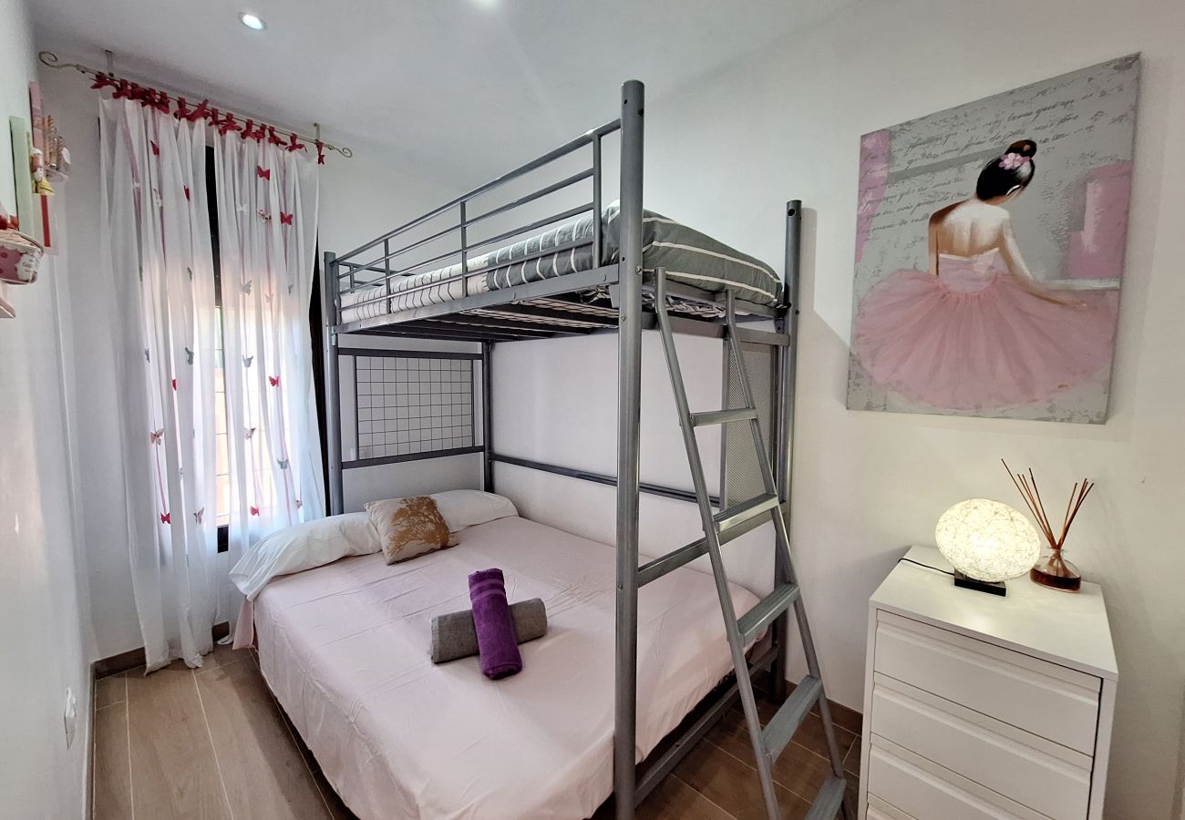 Apartment in Vera playa - AL 134 - Apartment with private garden in Vera Playa