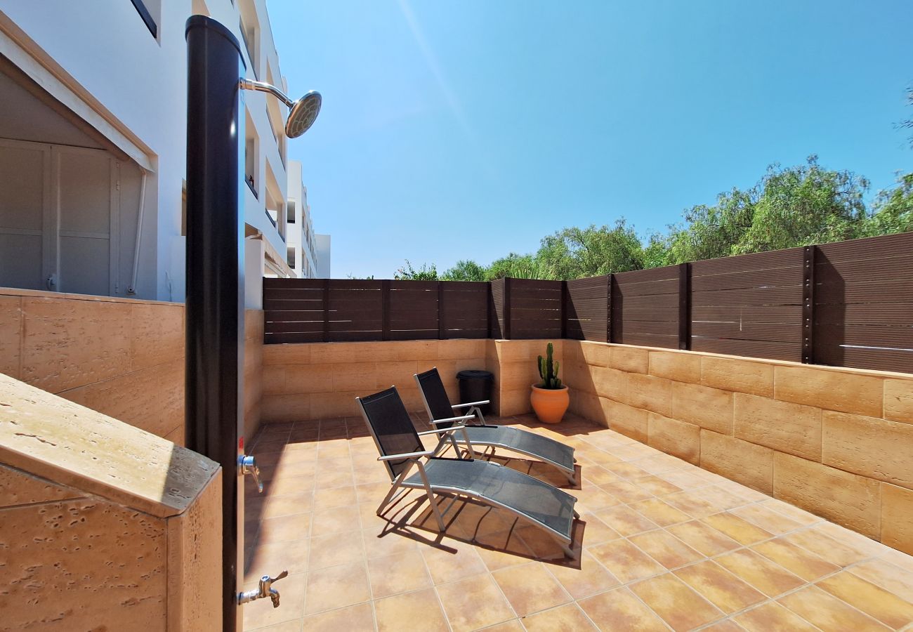 Apartment in Vera playa - AL 134 - Apartment with private garden in Vera Playa
