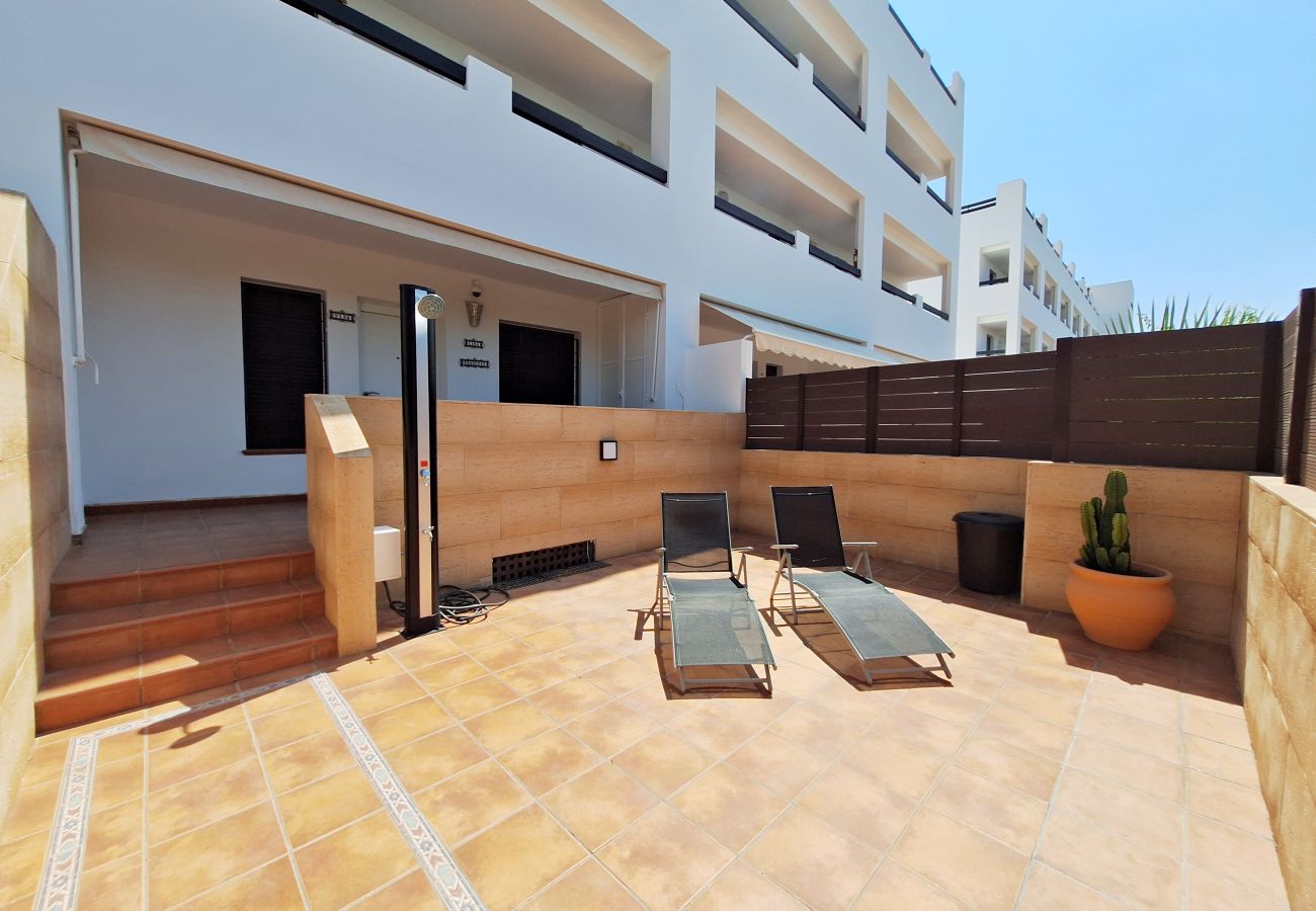 Apartment in Vera playa - AL 134 - Apartment with private garden in Vera Playa