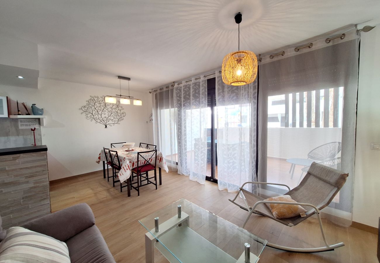 Apartment in Vera playa - AL 134 - Apartment with private garden in Vera Playa