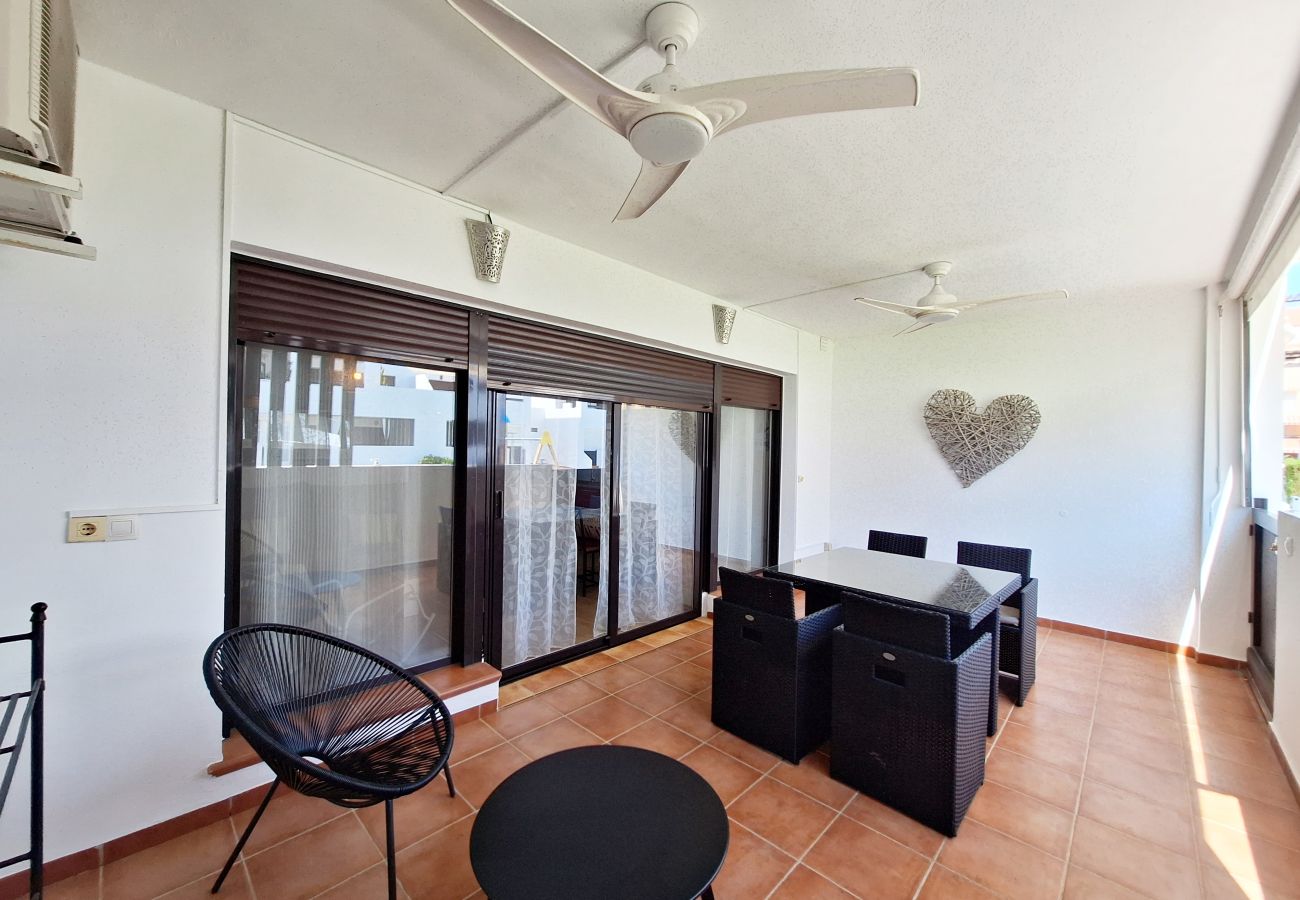 Apartment in Vera playa - AL 134 - Apartment with private garden in Vera Playa