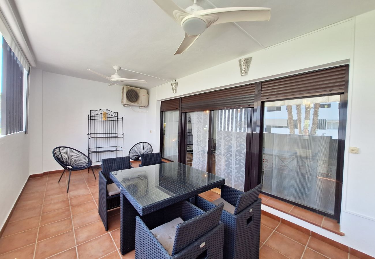 Apartment in Vera playa - AL 134 - Apartment with private garden in Vera Playa