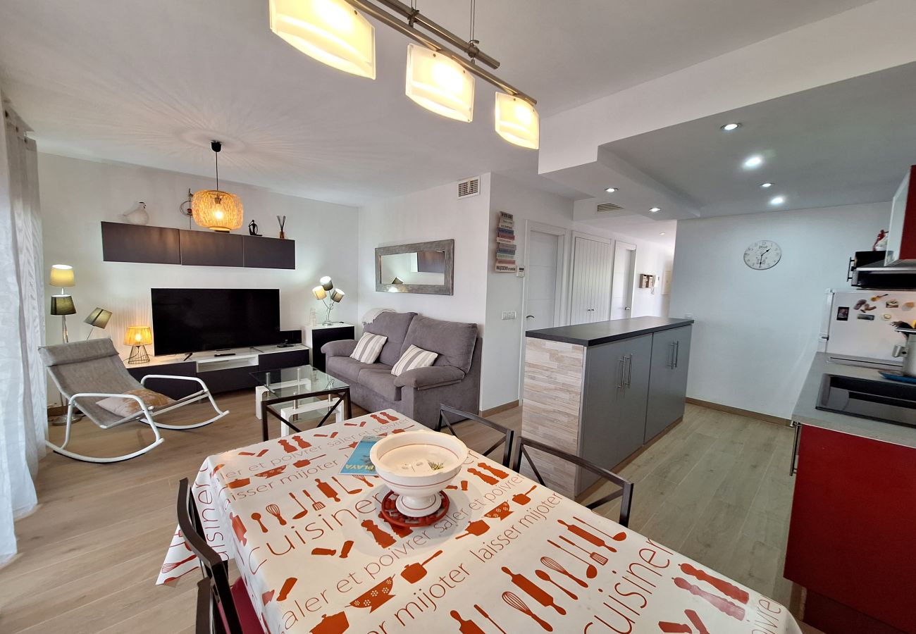 Apartment in Vera playa - AL 134 - Apartment with private garden in Vera Playa