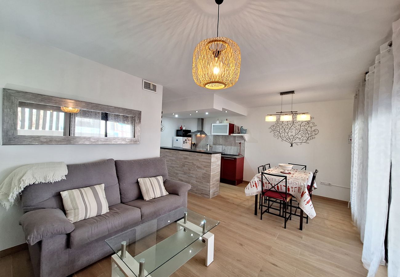 Apartment in Vera playa - AL 134 - Apartment with private garden in Vera Playa