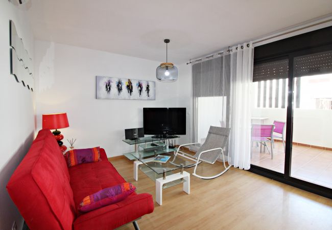 Apartment in Vera playa - Alborada B133 - WiFi & private garden