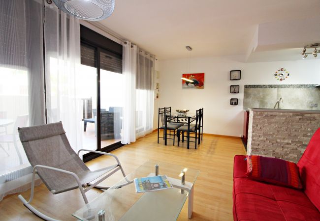 Apartment in Vera playa - Alborada B133 - WiFi & private garden