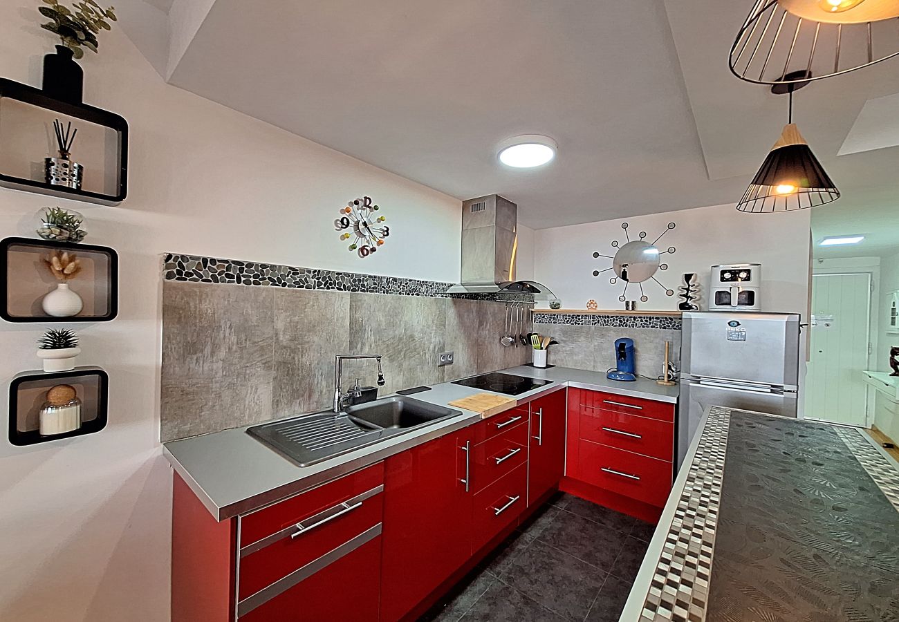 Apartment in Vera playa - AL 133 - Apartment with WiFi and parking in Vera Playa