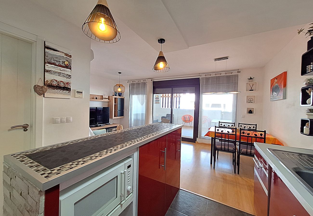 Apartment in Vera playa - AL 133 - Apartment with WiFi and parking in Vera Playa