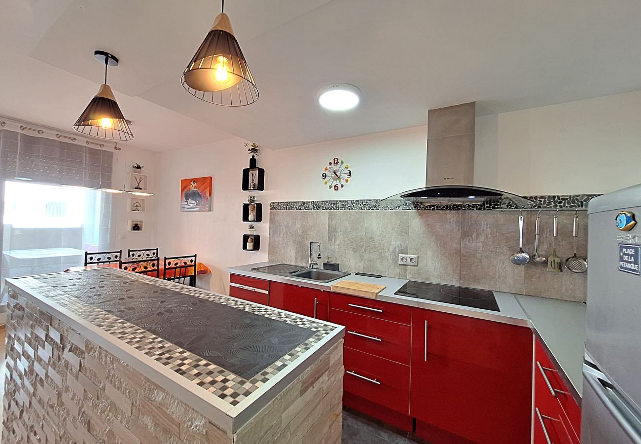 Apartment in Vera playa - AL 133 - Apartment with WiFi and parking in Vera Playa