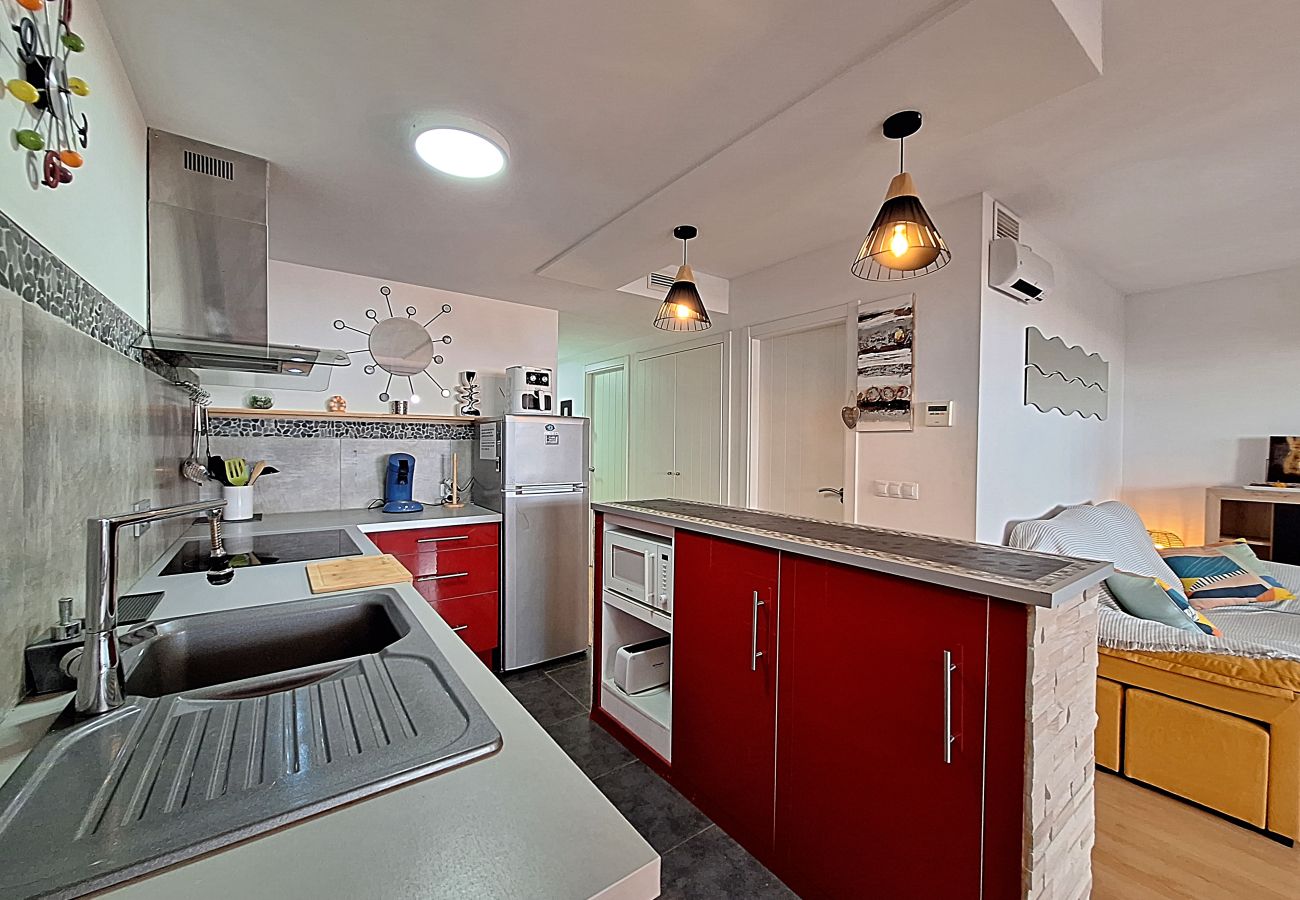 Apartment in Vera playa - AL 133 - Apartment with WiFi and parking in Vera Playa
