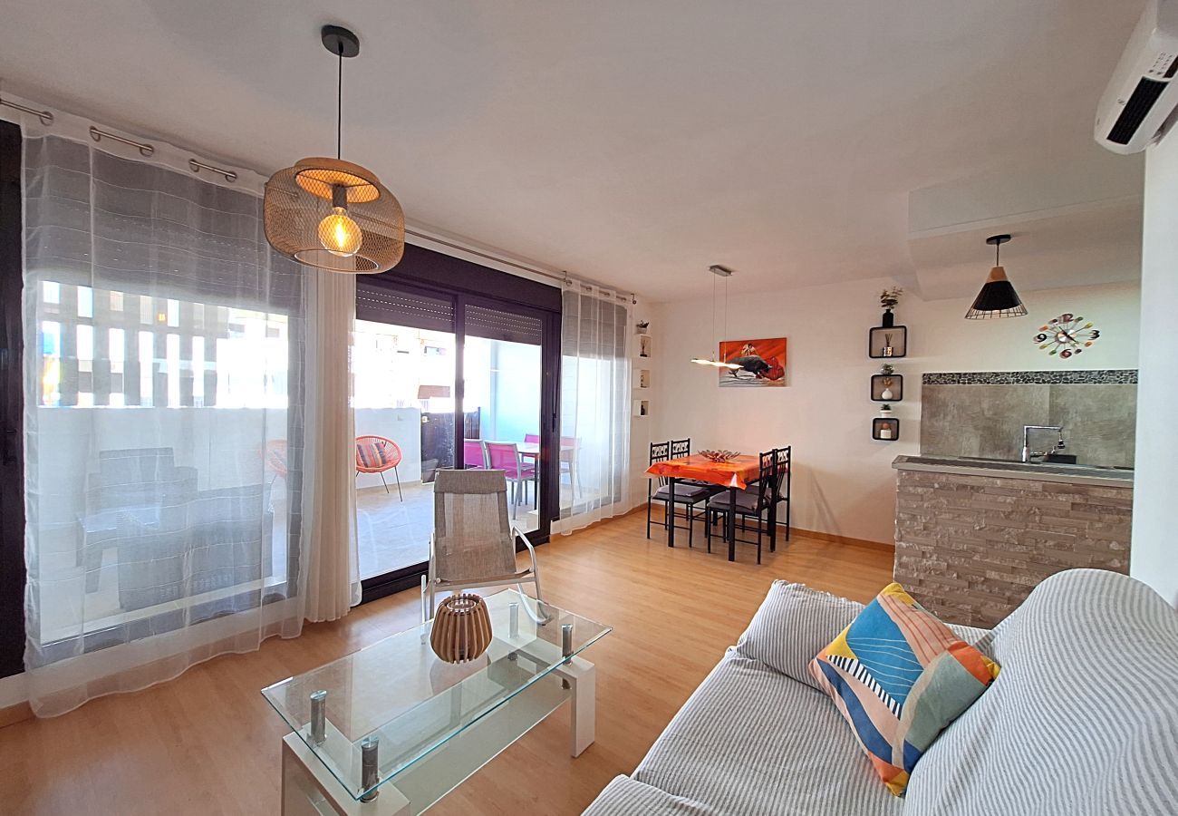 Apartment in Vera playa - AL 133 - Apartment with WiFi and parking in Vera Playa