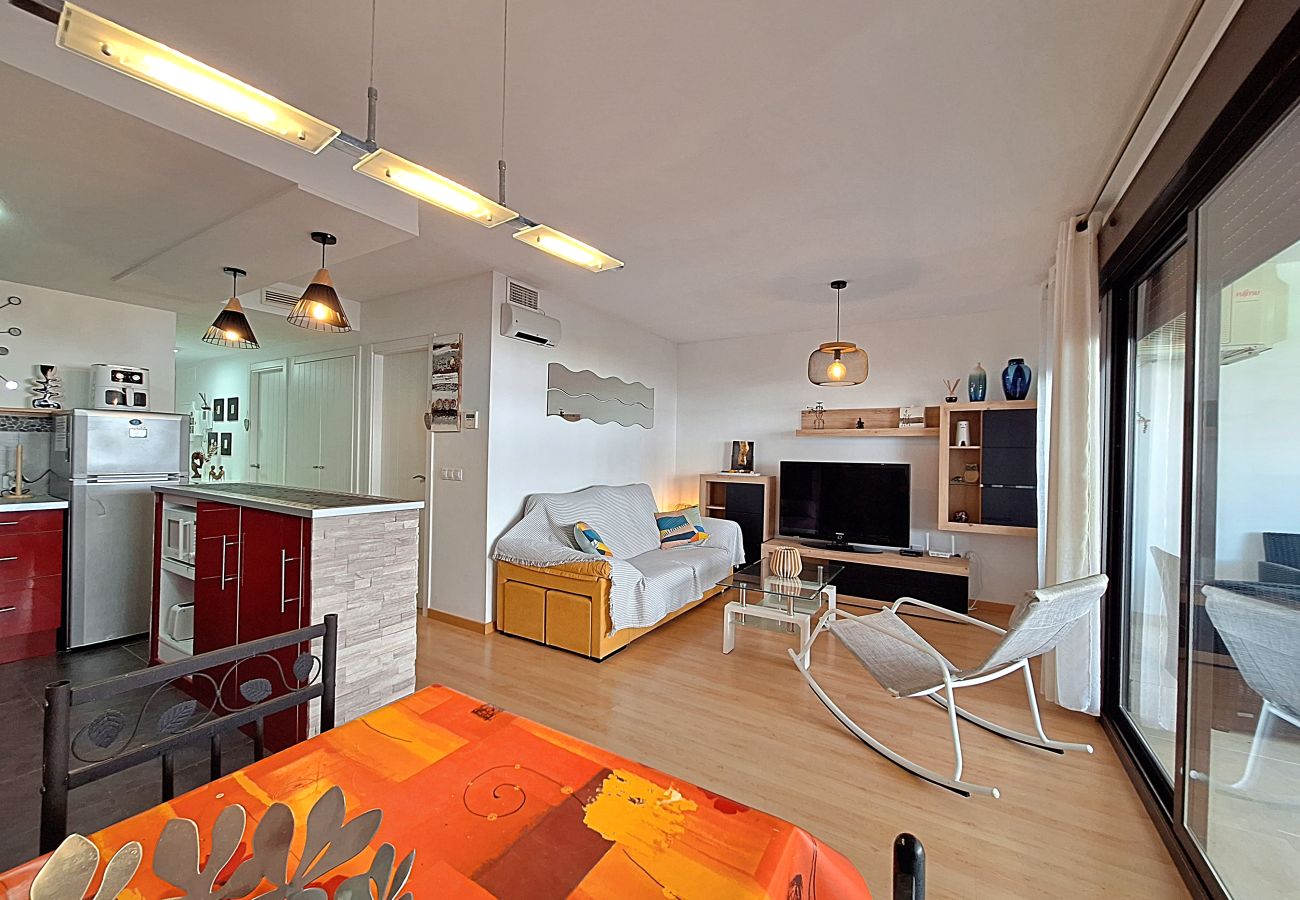 Apartment in Vera playa - AL 133 - Apartment with WiFi and parking in Vera Playa