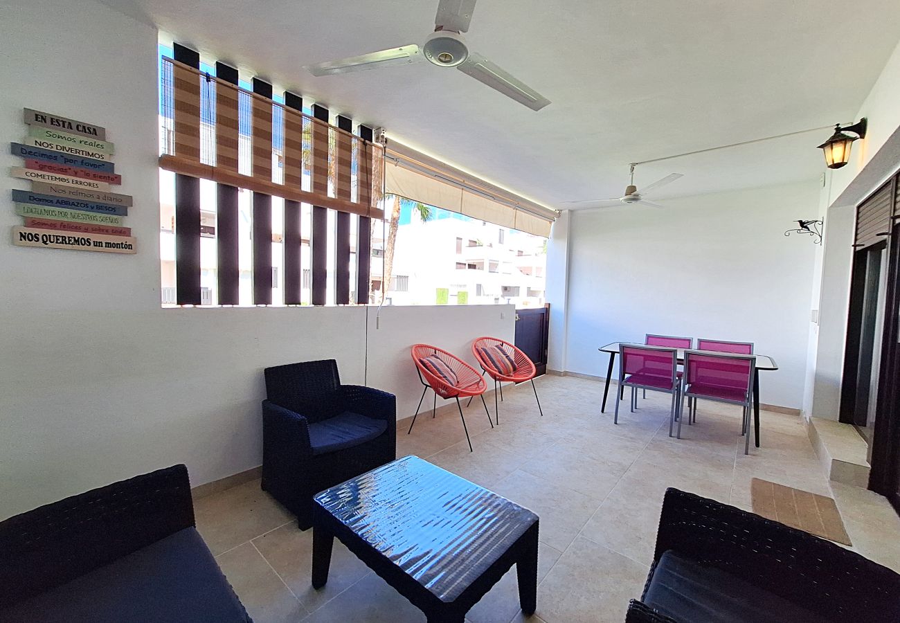 Apartment in Vera playa - AL 133 - Apartment with WiFi and parking in Vera Playa