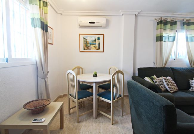 Apartment in Vera playa - Veramar 6 - Duplex with WiFi, English TV & private garden 