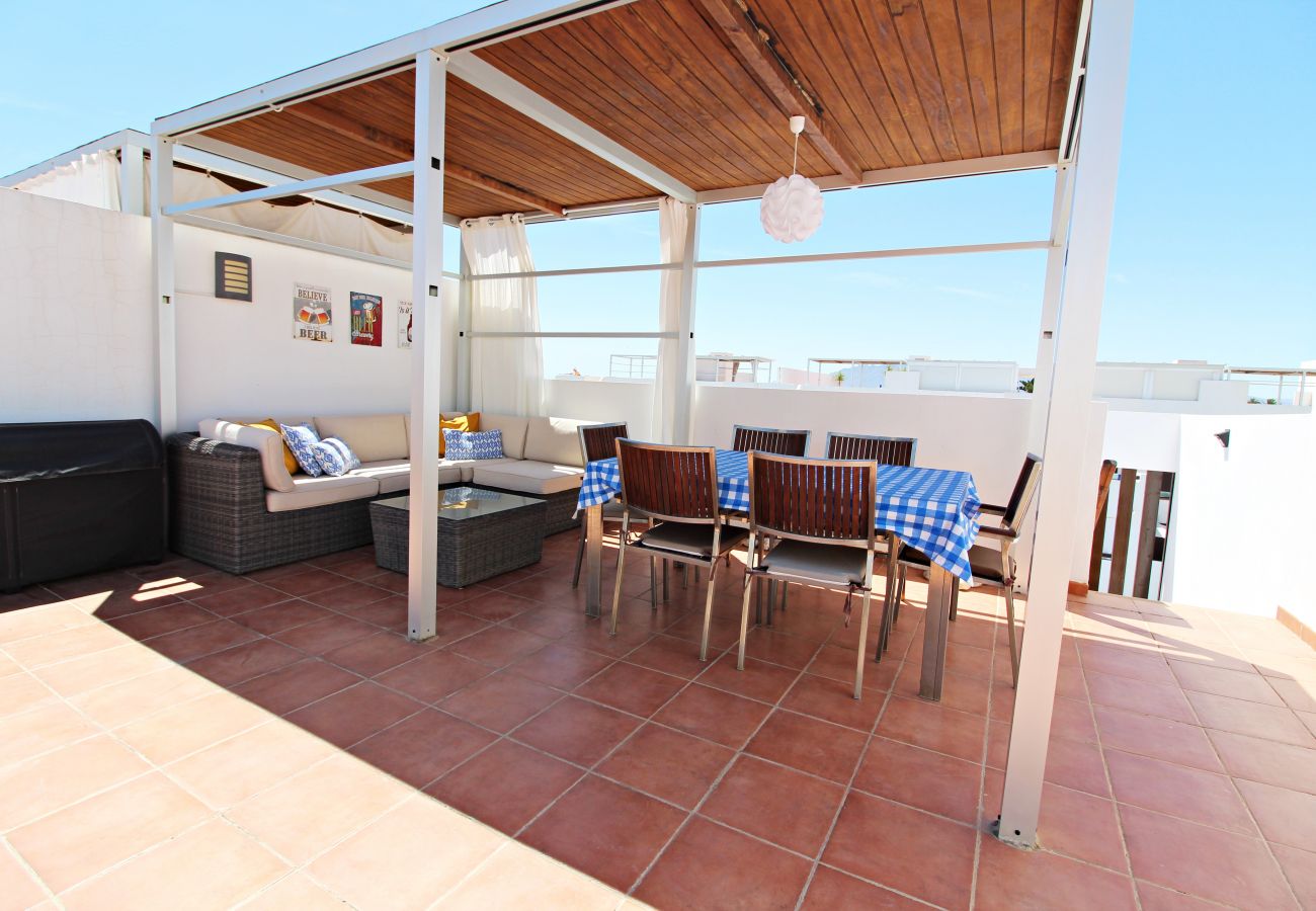 Apartment in Vera playa - Alborada 2º318 - 150m beach, WiFi , solarium