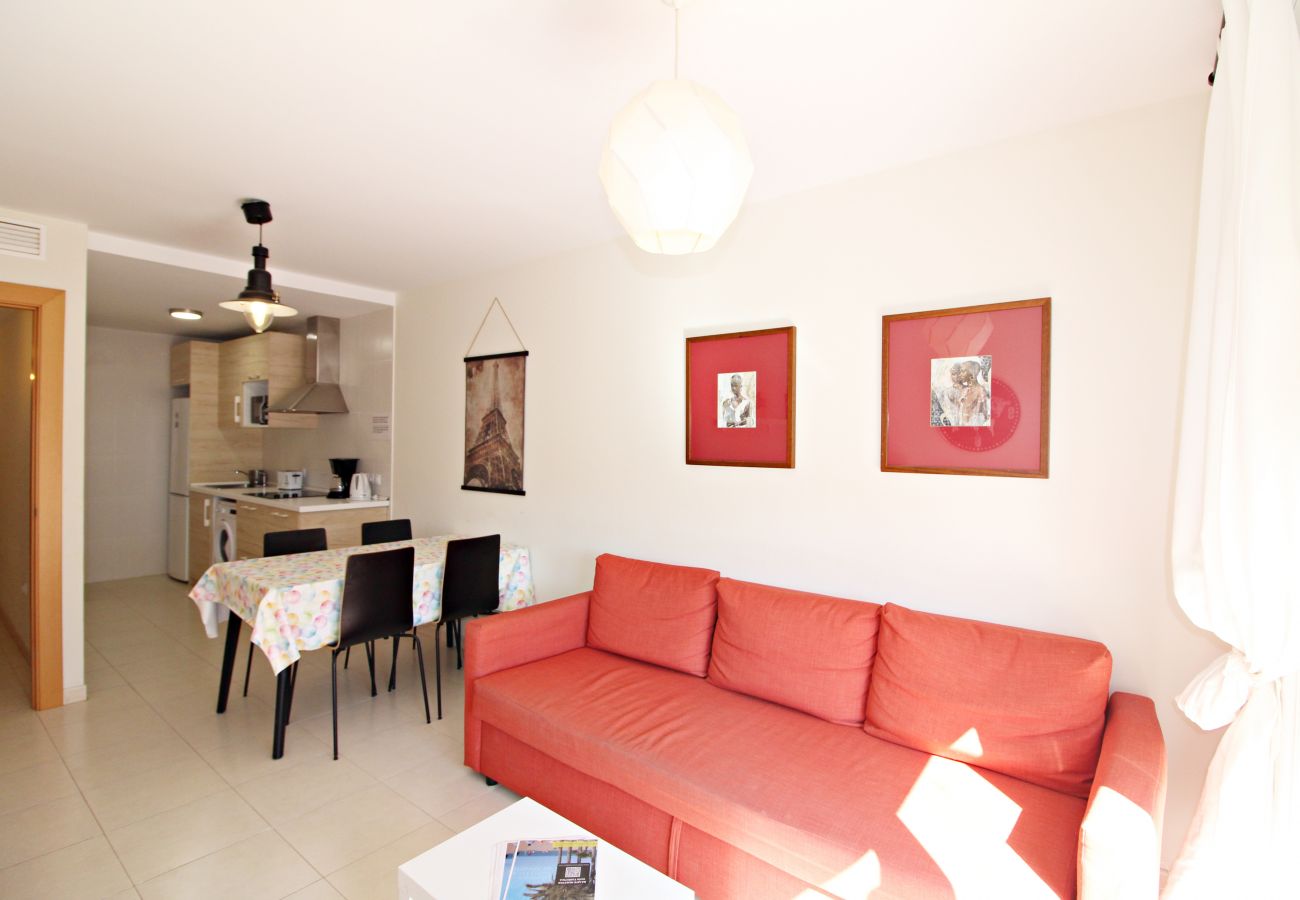 Apartment in Vera playa - Paraíso de Vera Penthouse - 350m beach, WiFi & solarium