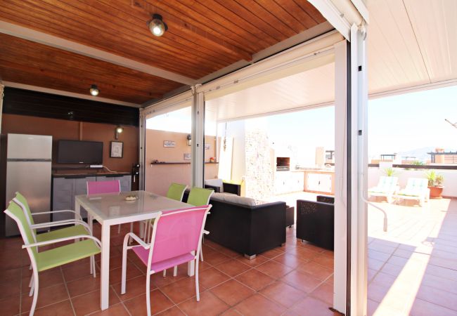 Apartment in Vera playa - Alborada 2º317 - 150m beach, WiFi, solarium