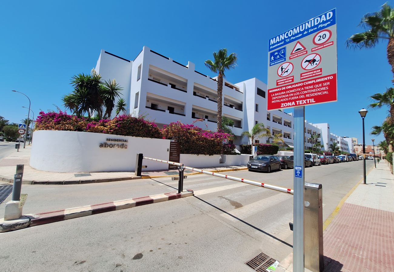 Apartment in Vera playa - Al 317 - Penthouse near the beach with terrace