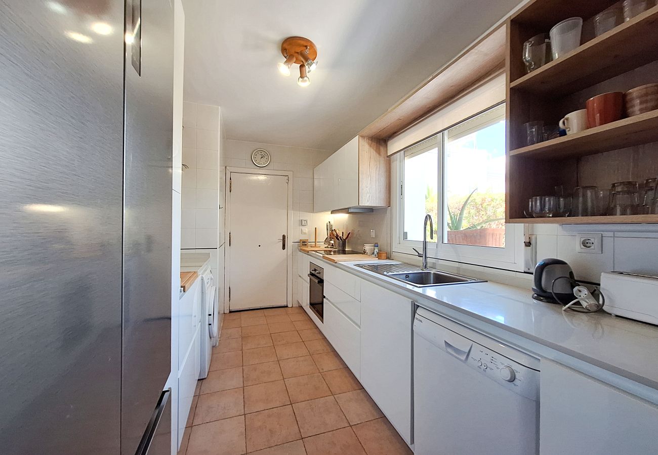 Terraced House in Vera playa - PB 01 - Beachfront holiday home in Vera Playa