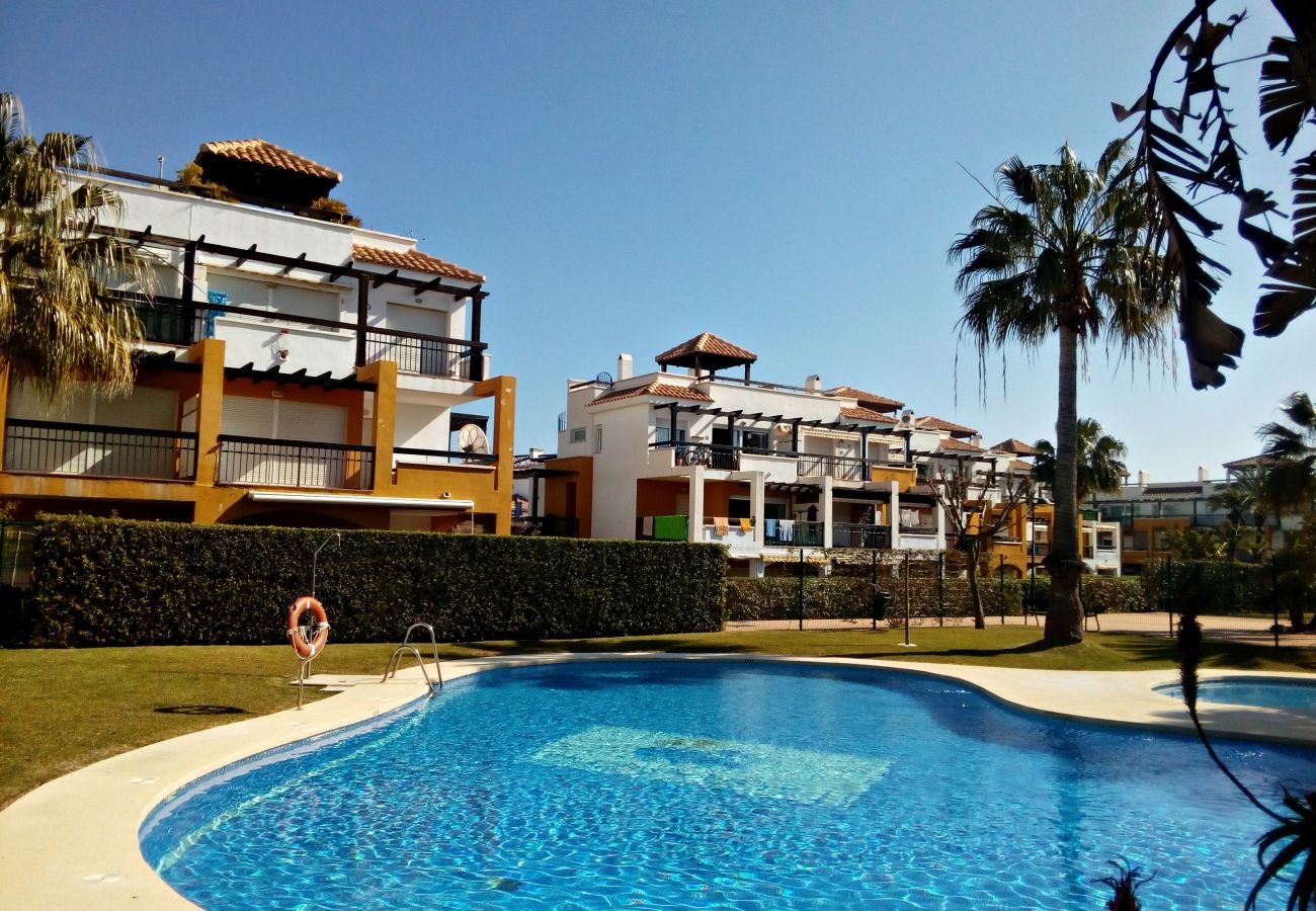 Apartment in Vera playa - Lomas del Mar 2 Penthouse - WiFi & roof terrace