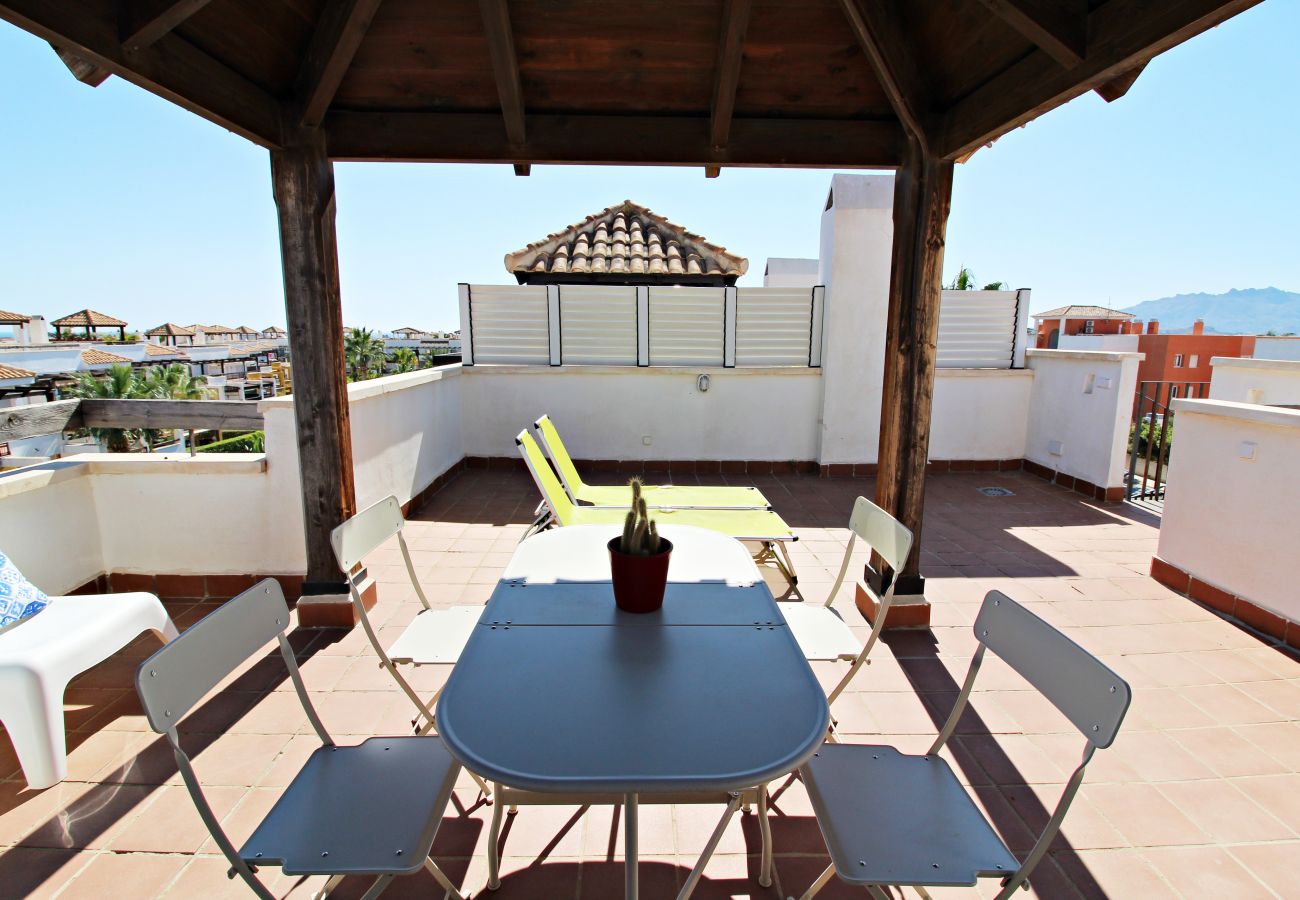Apartment in Vera playa - Lomas del Mar 2 Penthouse - WiFi & roof terrace