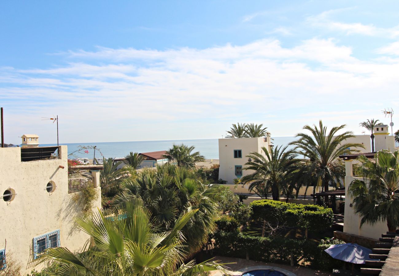 Townhouse in Vera playa - Las Casitas III - 150m beach, terrace, WiFi