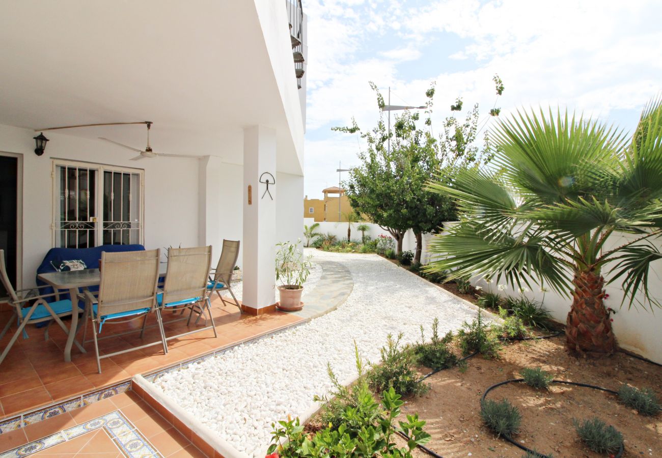 Apartment in Palomares - Jardines de Palomares - WiFi & private garden