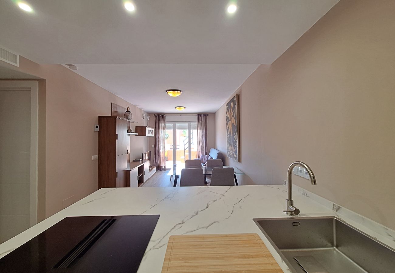 Apartment in Vera playa - FH - Penthouse with terrace near El Playazo beach
