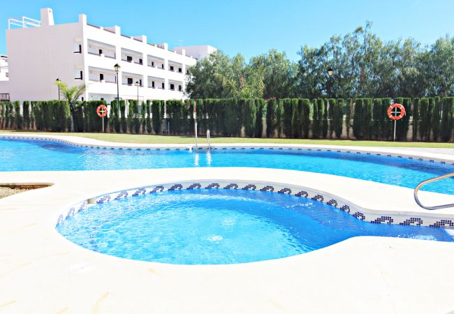 Apartment in Vera playa - Paraíso de Vera 1º - 350m beach, terrace, communal pool