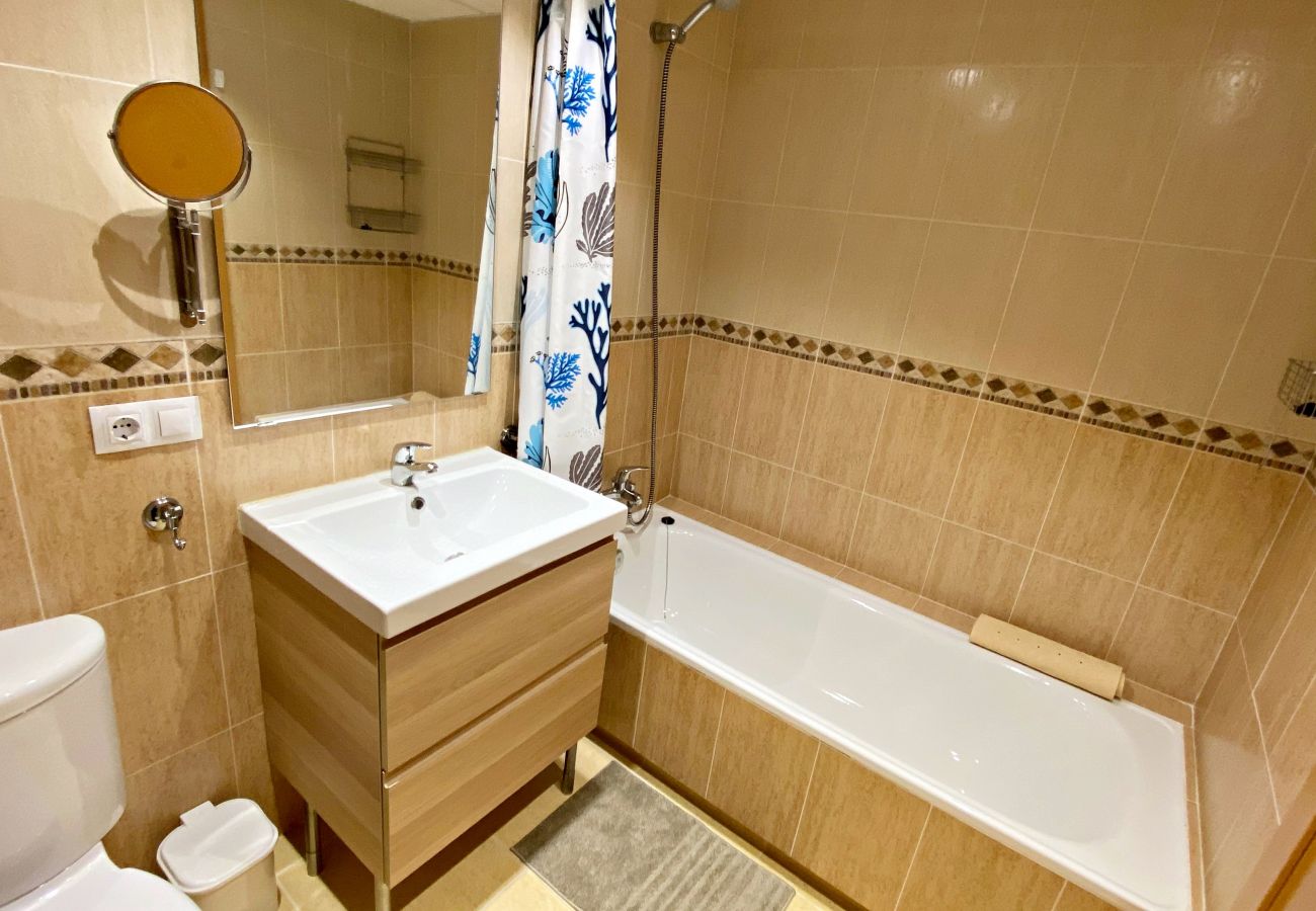 Apartment in Vera playa - PDV Hatutu 1º - Apartment with pool near El Playazo