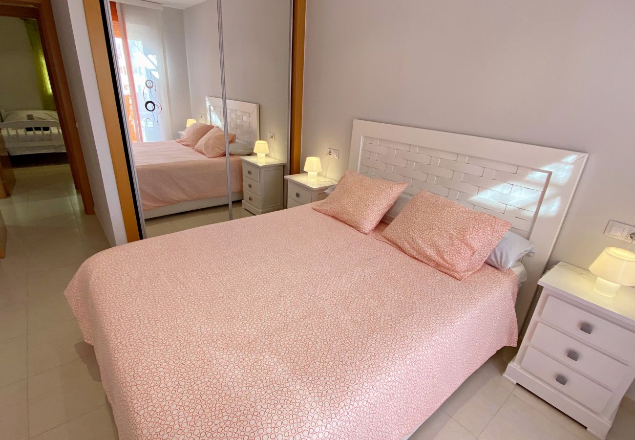 Apartment in Vera playa - PDV Hatutu 1º - Apartment with pool near El Playazo