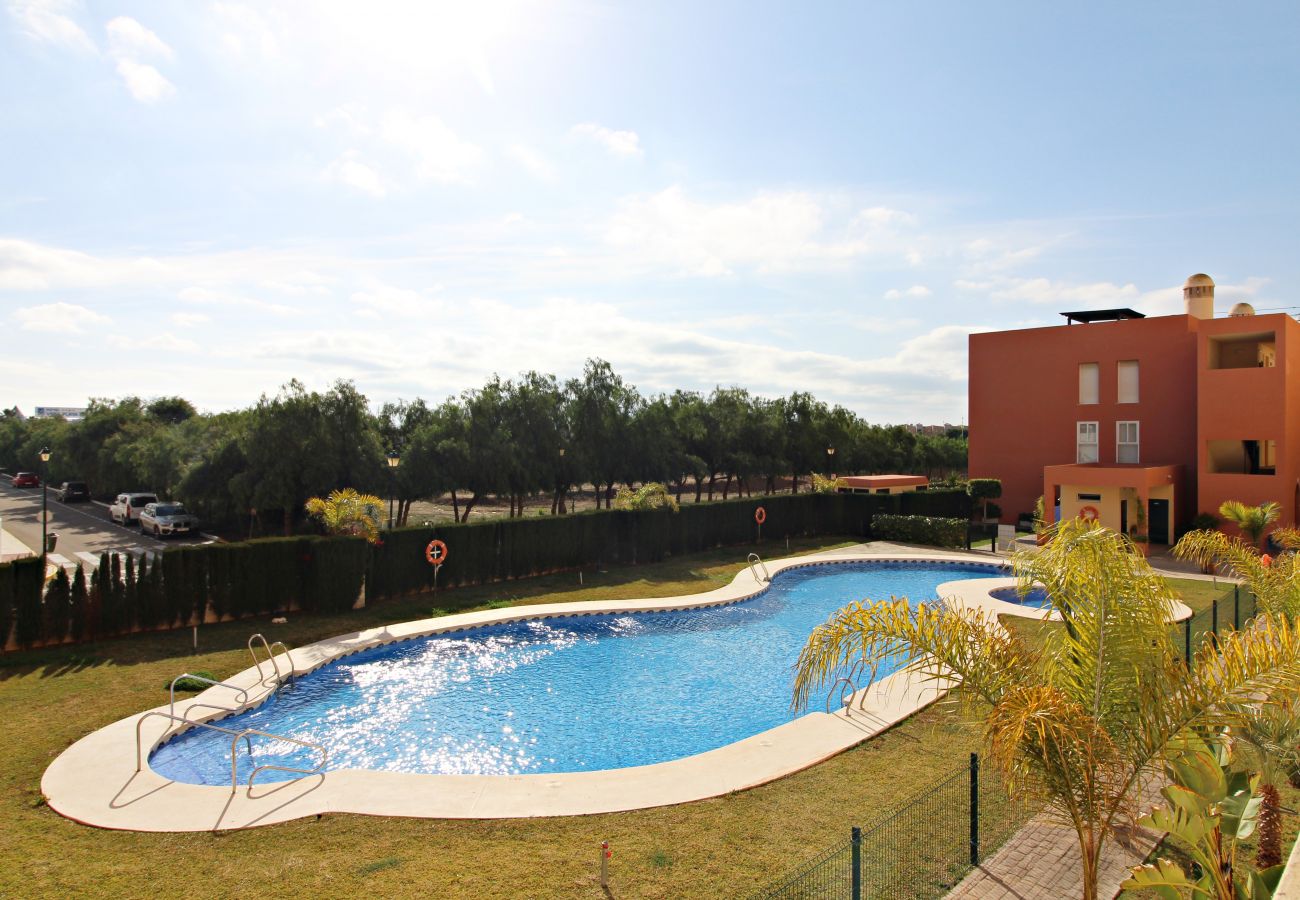 Apartment in Vera playa - PDV Hatutu 1º - Apartment with pool near El Playazo