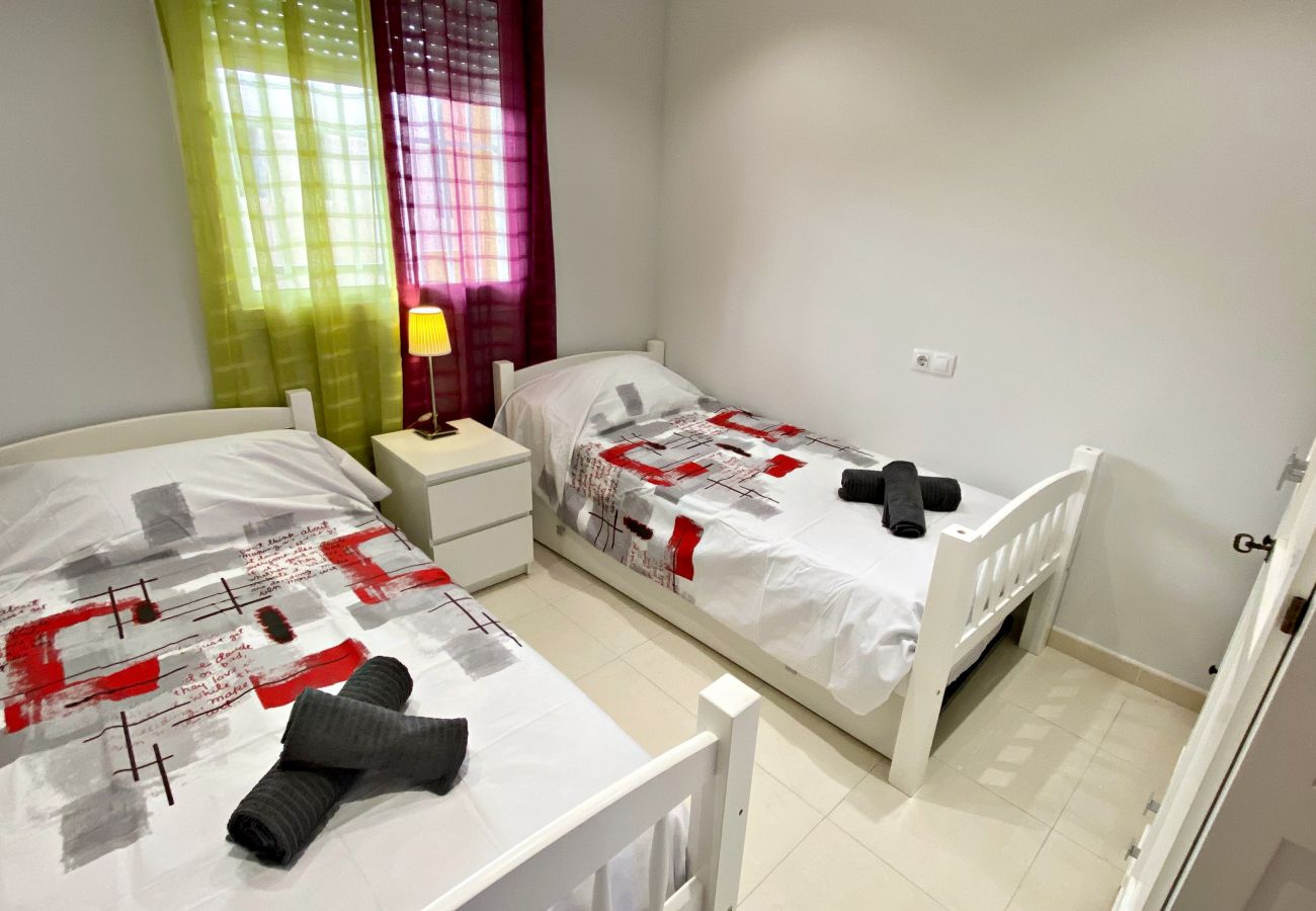 Apartment in Vera playa - PDV Hatutu 1º - Apartment with pool near El Playazo
