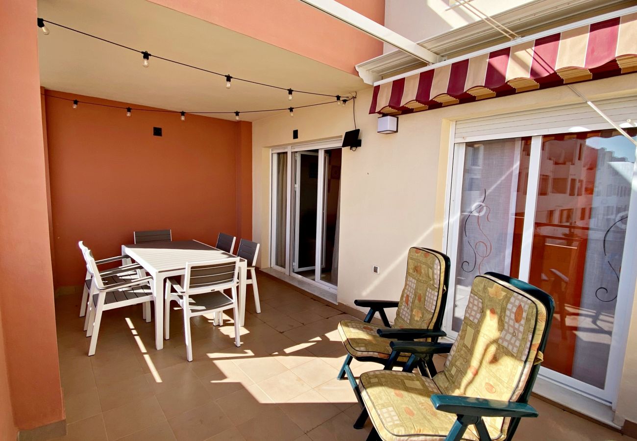 Apartment in Vera playa - PDV Hatutu 1º - Apartment with pool near El Playazo