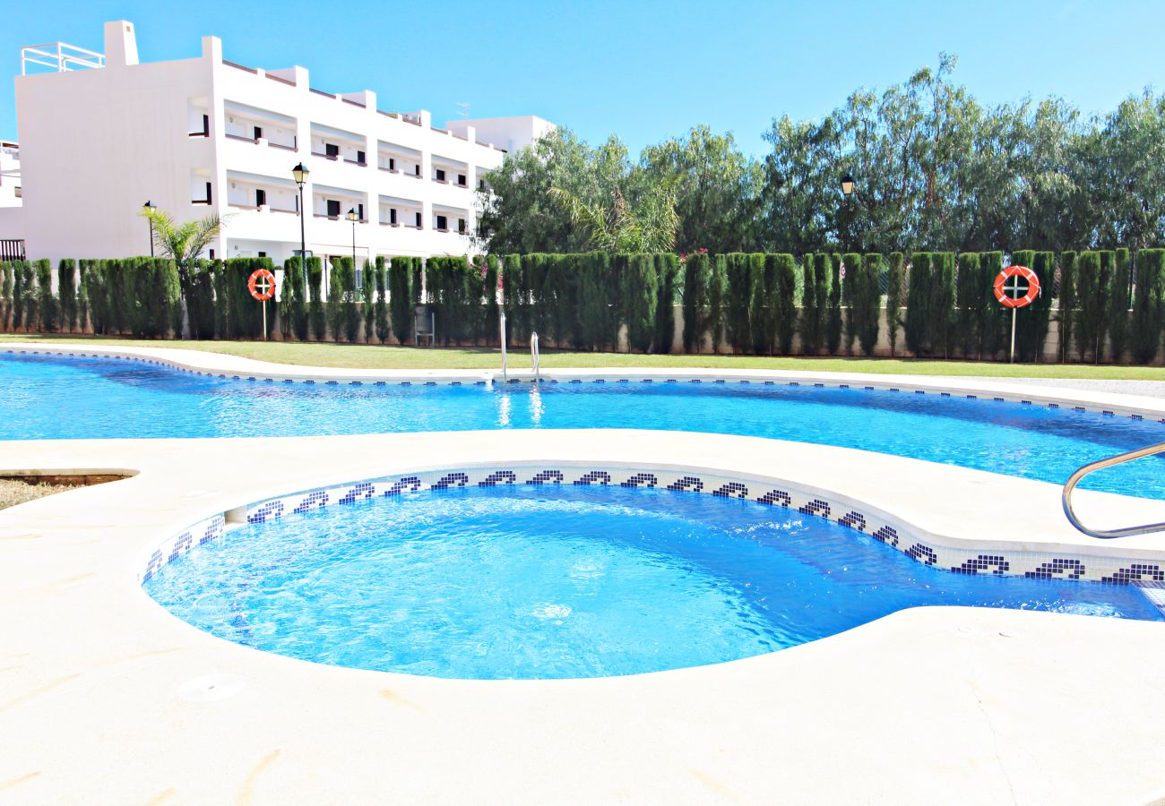 Apartment in Vera playa - PDV Hatutu 1º - Apartment with pool near El Playazo
