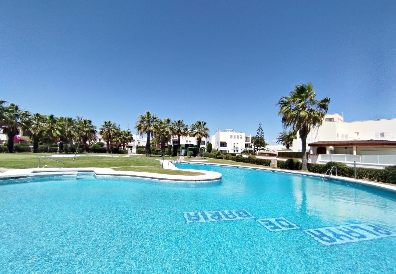 Townhouse in Vera playa - PB 02- Beachfront holiday home 