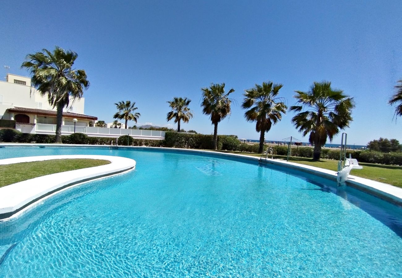 Townhouse in Vera playa - PB 02- Beachfront holiday home 