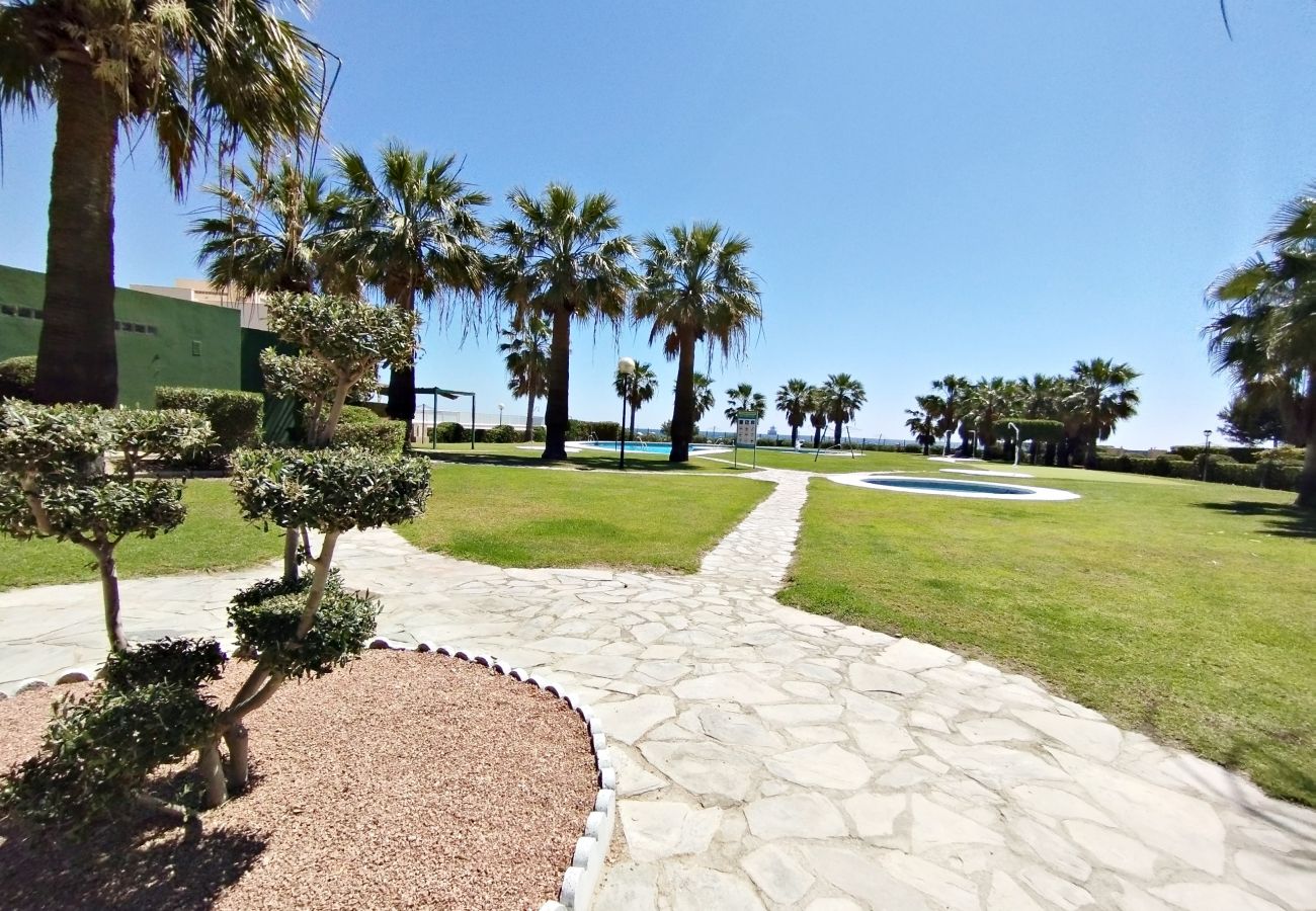 Townhouse in Vera playa - PB 02- Beachfront holiday home 