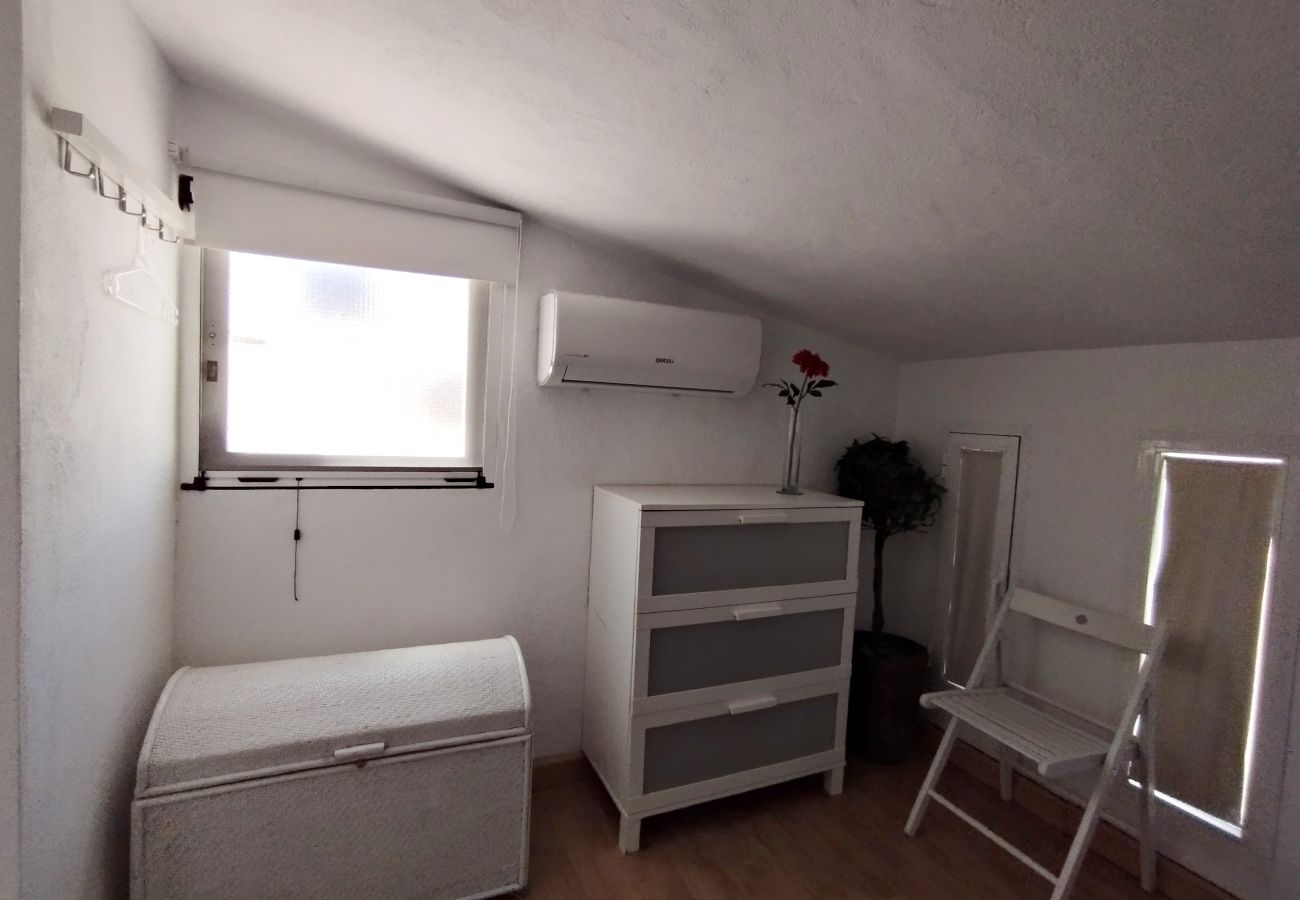 Townhouse in Vera playa - PB 02- Beachfront holiday home 