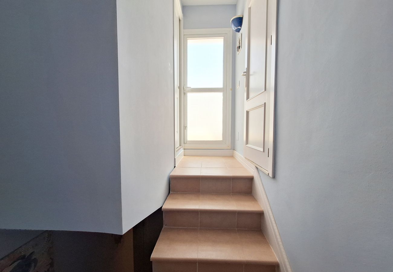 Townhouse in Vera playa - PB 02- Beachfront holiday home 