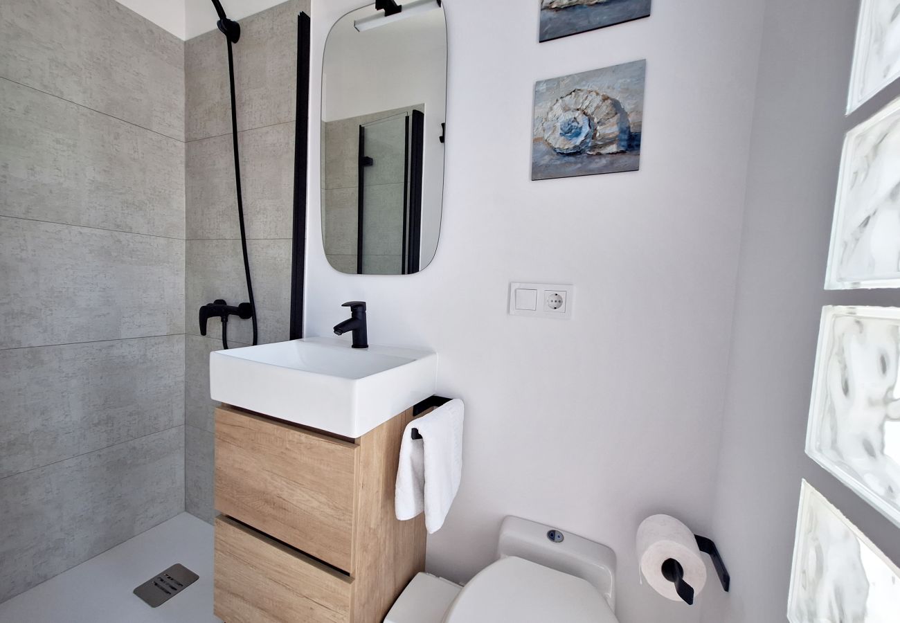 Townhouse in Vera playa - PB 02- Beachfront holiday home 