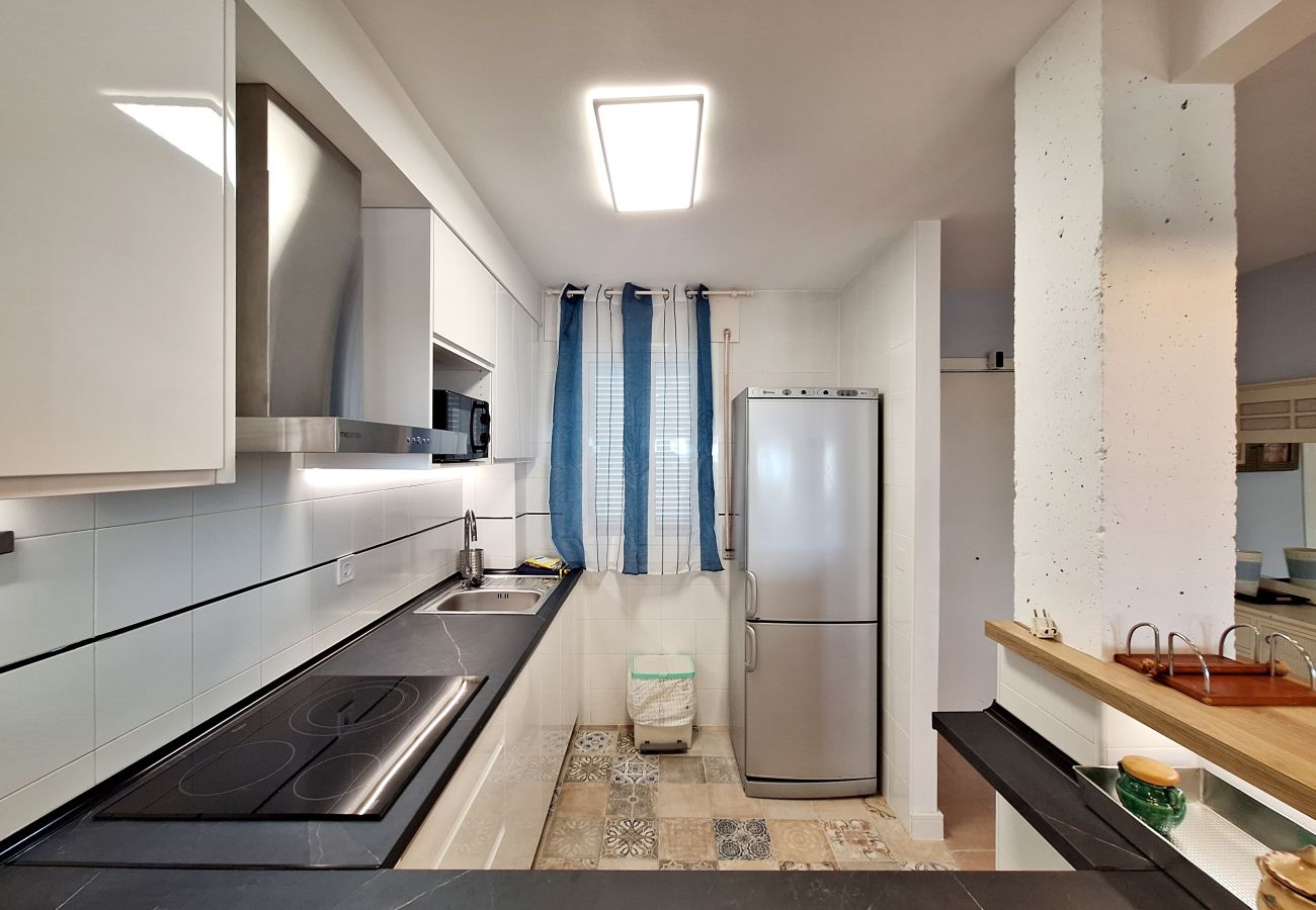 Townhouse in Vera playa - PB 02- Beachfront holiday home 