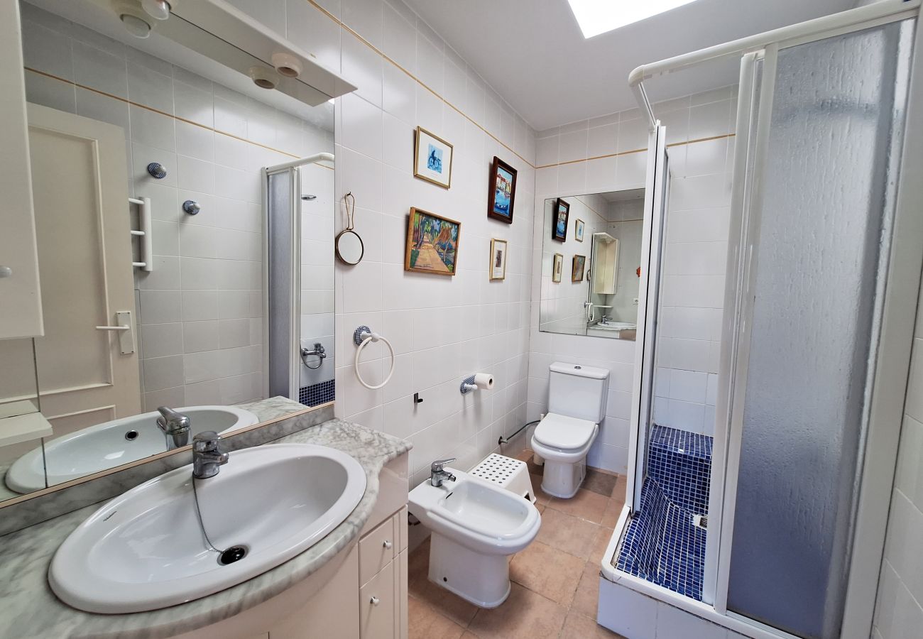 Townhouse in Vera playa - PB 02- Beachfront holiday home 