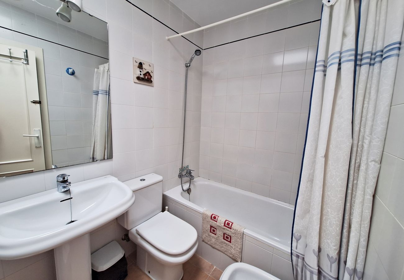 Townhouse in Vera playa - PB 02- Beachfront holiday home 